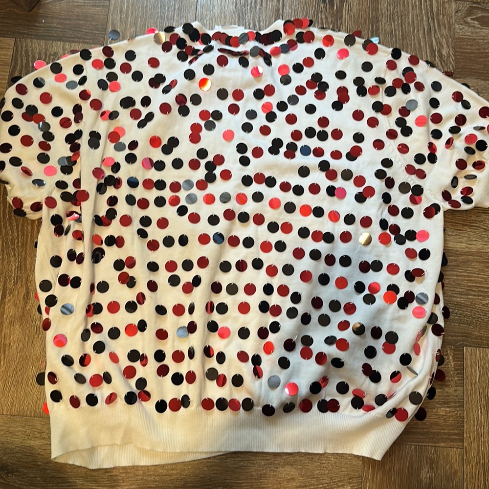 Brand new with tags. Queen of Sparkles. “Wreck Em Queen” Never worn. - Picture 4 of 4
